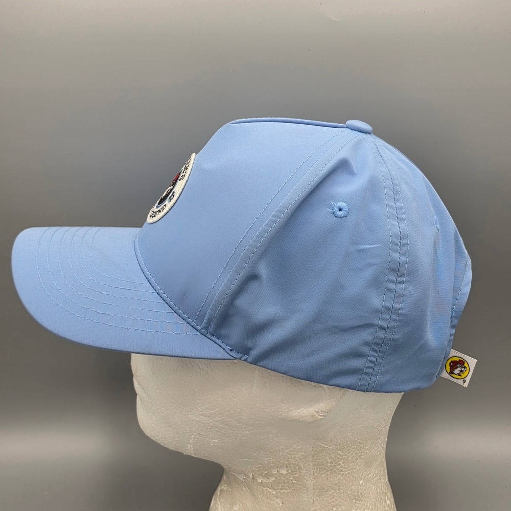 Buc-ee's Baseball Cap Light Blue Local Legend 1982 Adjustable Hat Texas - Picture 2 of 10
